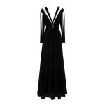 Saiid-Kobeisy-Velvet-long-dress-scaled19078_nobg Saiid Kobeisy Dresses luxury Clothing from Luxury Handbags Marketplace