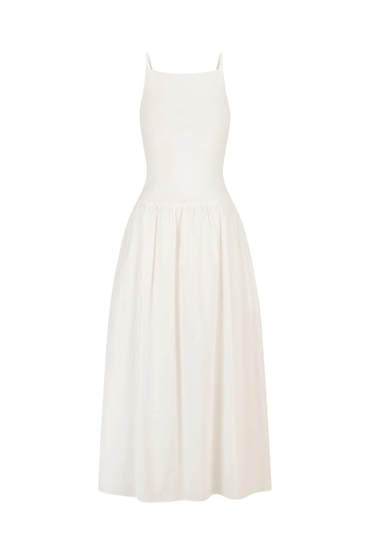 Shona-Joy-Aliah-High-Neck-Midi-Dress-Ivory54761_nobg Shona Joy Ivory Dress luxury Clothing from Luxury Handbags Marketplace