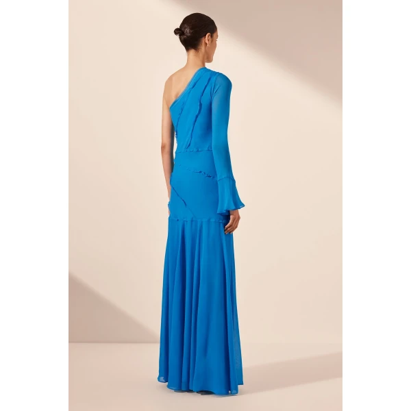 Shona Joy Blue Dress luxury Clothing from  Luxury Handbags Marketplace