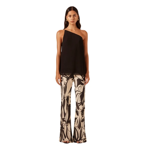 Shona Joy Black Top luxury Clothing from  Luxury Handbags Marketplace