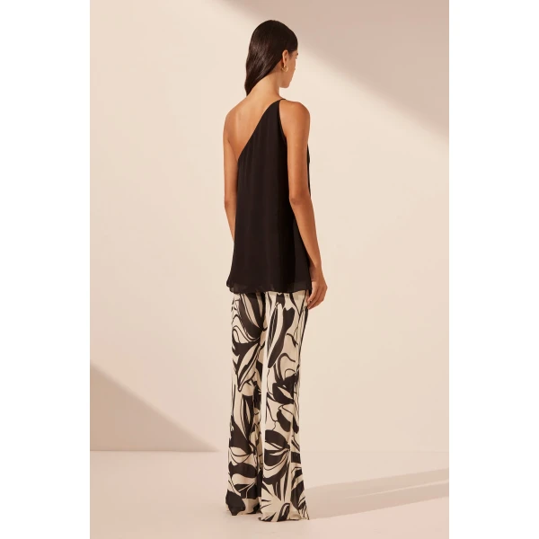 Shona Joy Black Top luxury Clothing from  Luxury Handbags Marketplace