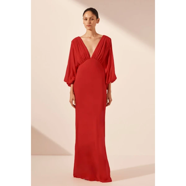 Shona Joy Red Dress luxury Clothing from  Luxury Handbags Marketplace