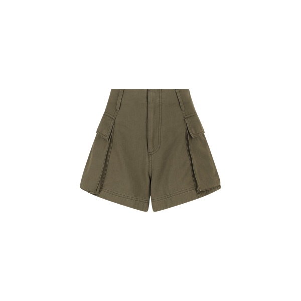 Shona Joy Green Short luxury Clothing from  Luxury Handbags Marketplace