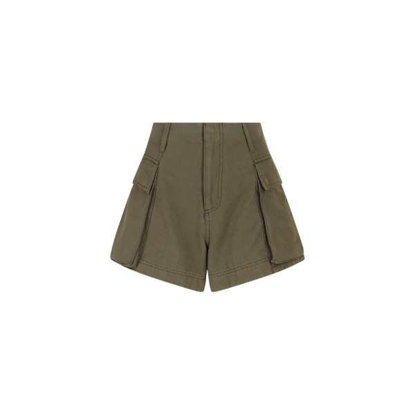 Shona Joy Green Short luxury Clothing from  Luxury Handbags Marketplace