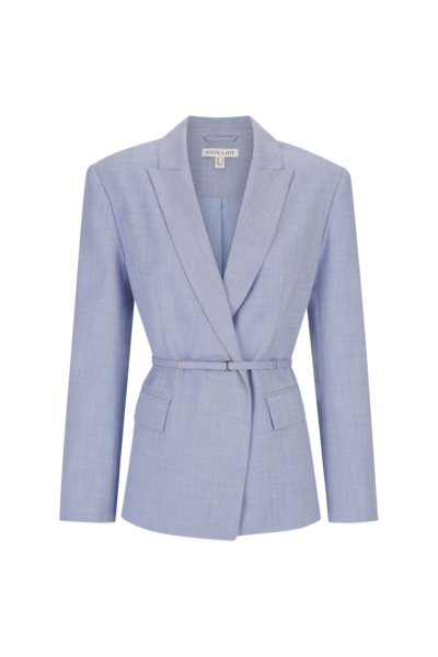 Shona Joy Blue Jacket luxury Clothing from  Luxury Handbags Marketplace