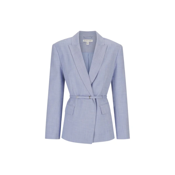 Shona Joy Blue Jacket luxury Clothing from  Luxury Handbags Marketplace