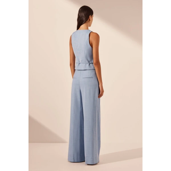 Shona Joy Blue Pant luxury Clothing from  Luxury Handbags Marketplace
