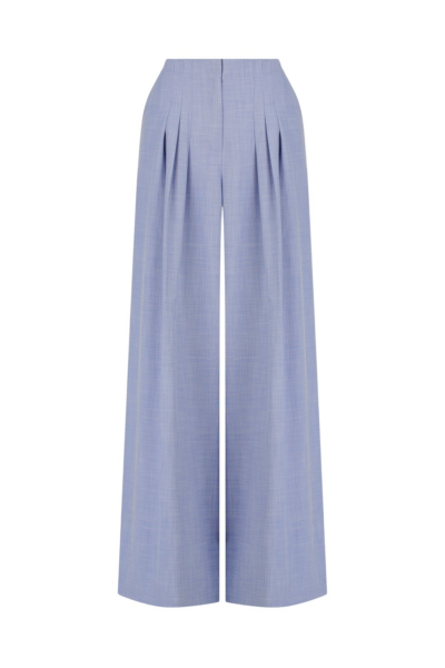 Shona Joy Blue Pant luxury Clothing from  Luxury Handbags Marketplace