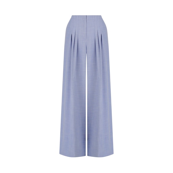 Shona Joy Blue Pant luxury Clothing from  Luxury Handbags Marketplace