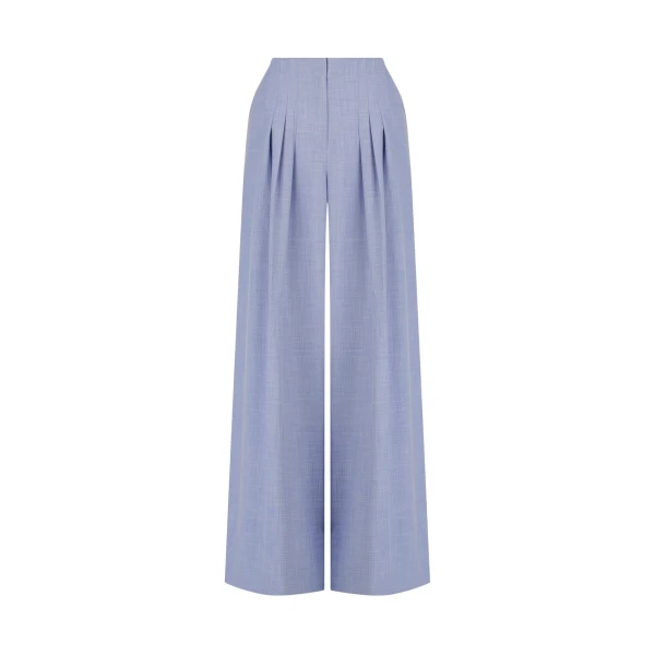 Shona Joy Blue Pant luxury Clothing from  Luxury Handbags Marketplace