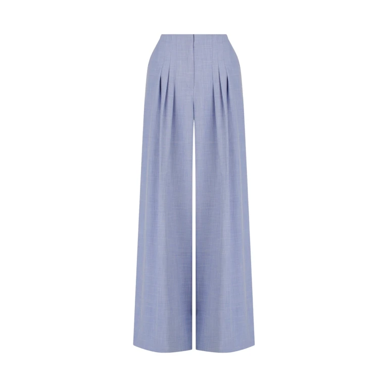 Shona Joy Blue Pant luxury Clothing from  Luxury Handbags Marketplace