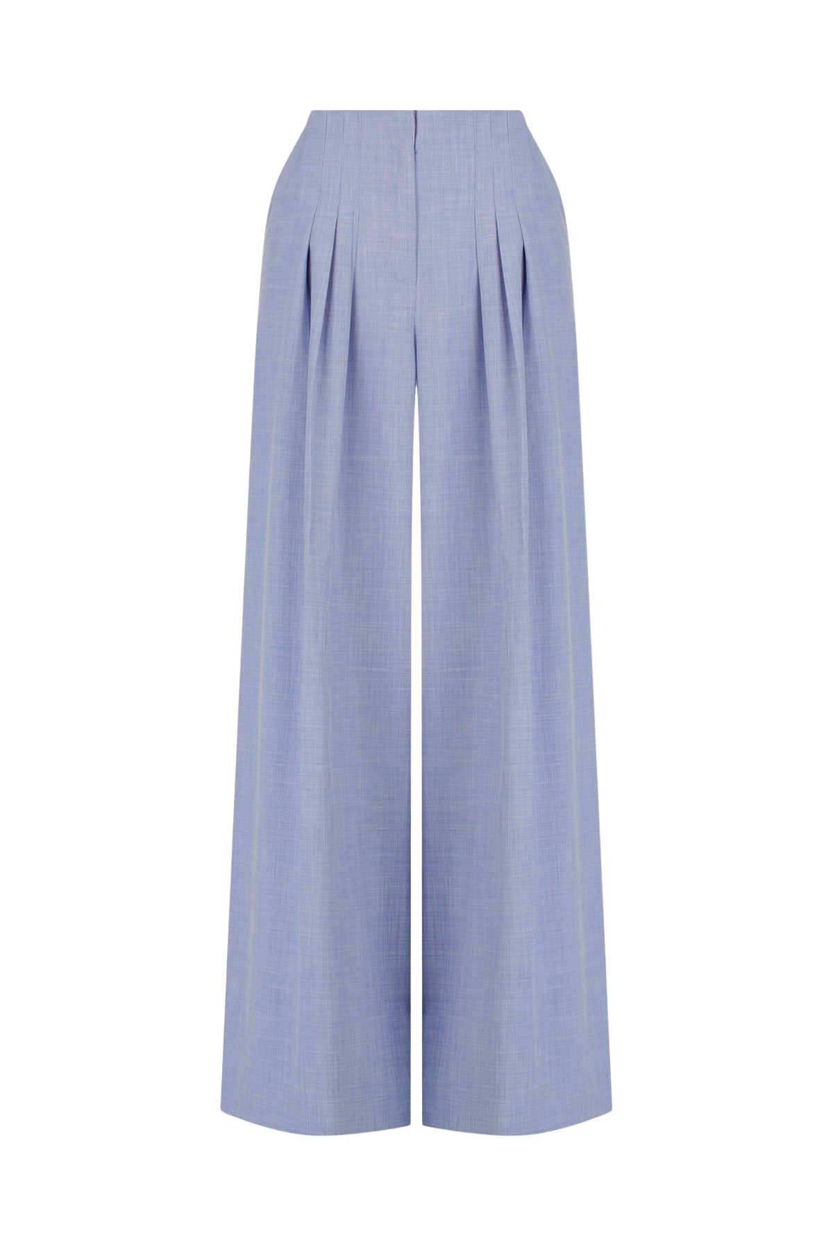Shona Joy Asher Wide Leg Pant – Chambray Blue