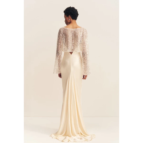 Shona Joy Silver Top luxury Clothing from  Luxury Handbags Marketplace