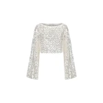 Shona Joy Silver Top luxury Clothing from  Luxury Handbags Marketplace