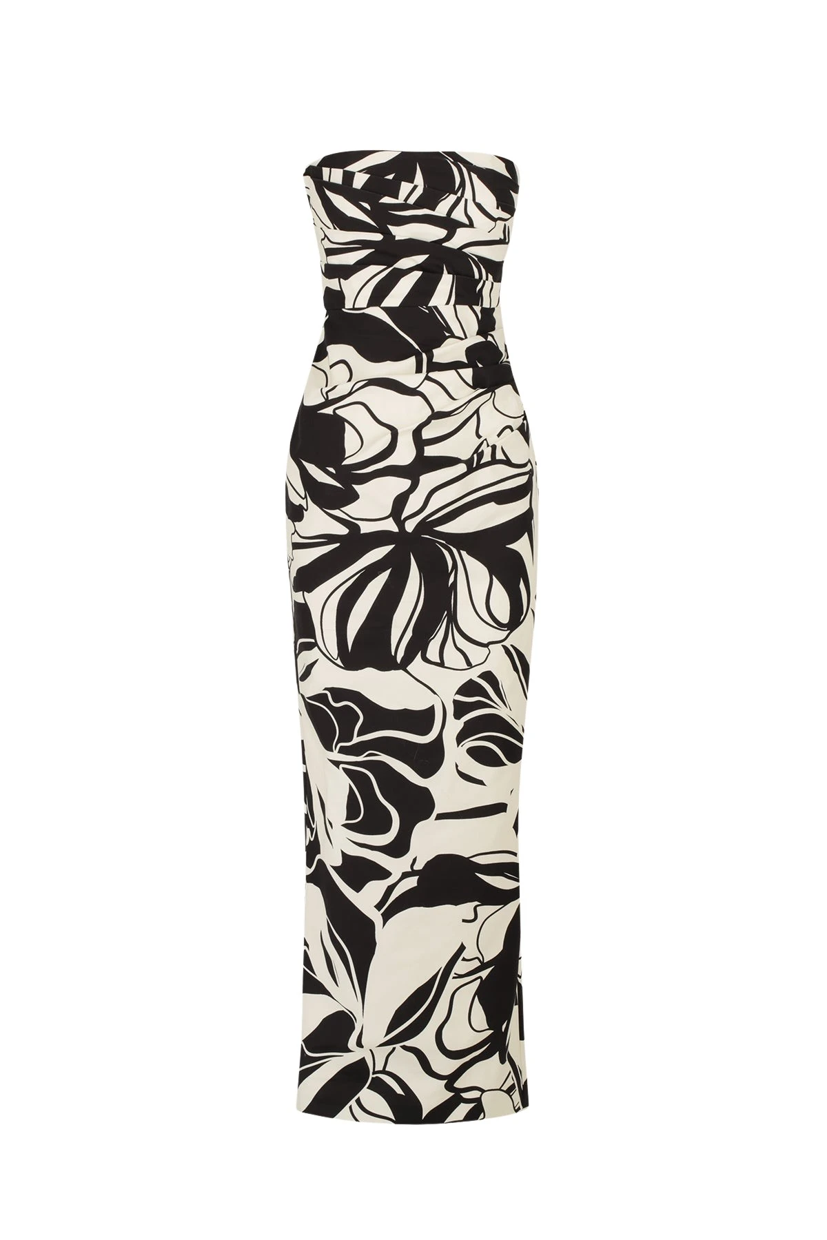 Shona-Joy-Azize-Strapless-Draped-Maxi-Dress99127_nobg Shona Joy Multicolour Dress luxury Clothing from Luxury Handbags Marketplace