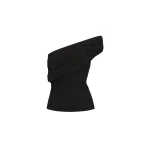 Shona Joy Black Top luxury Clothing from  Luxury Handbags Marketplace