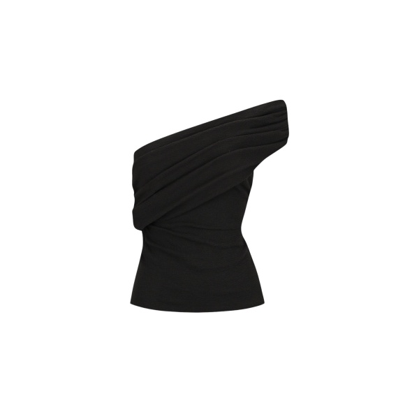 Shona Joy Black Top luxury Clothing from  Luxury Handbags Marketplace