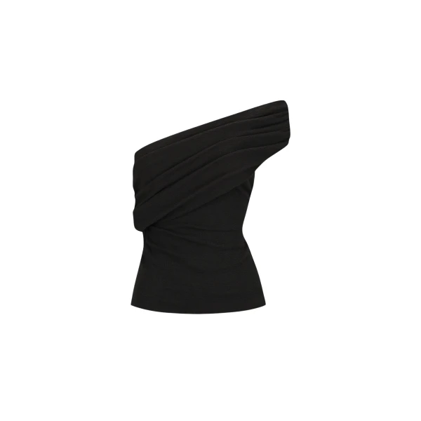 Shona Joy Black Top luxury Clothing from  Luxury Handbags Marketplace