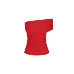 Shona Joy Red Top luxury Clothing from  Luxury Handbags Marketplace