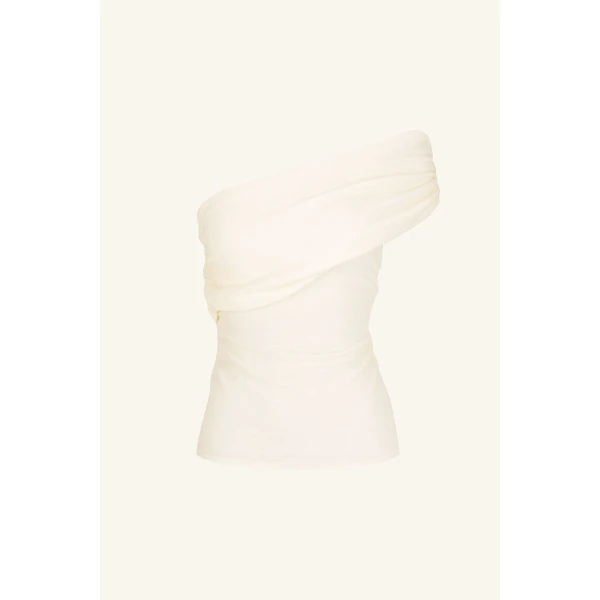 Shona Joy Ivory Top luxury Clothing from  Luxury Handbags Marketplace