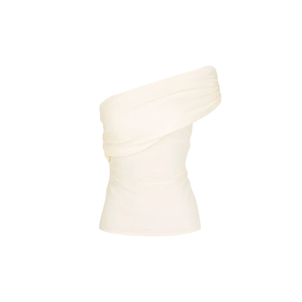 Shona Joy Ivory Top luxury Clothing from  Luxury Handbags Marketplace