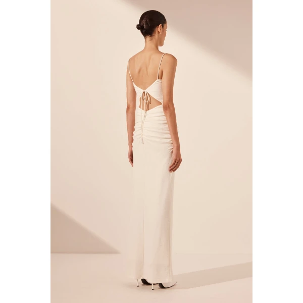 Shona Joy Ivory Dress luxury Clothing from  Luxury Handbags Marketplace