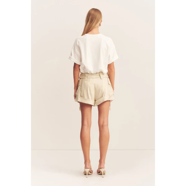 Shona Joy Ivory Top luxury Clothing from  Luxury Handbags Marketplace