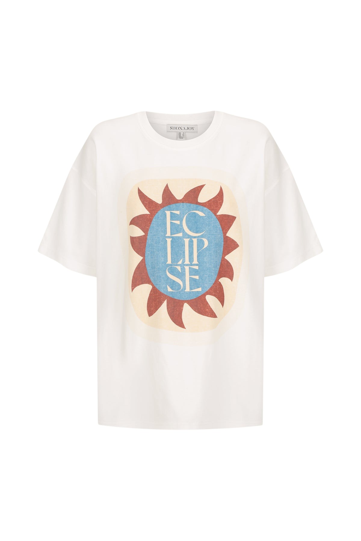 Shona Joy Eclipse Boyfriend Oversized T Shirt