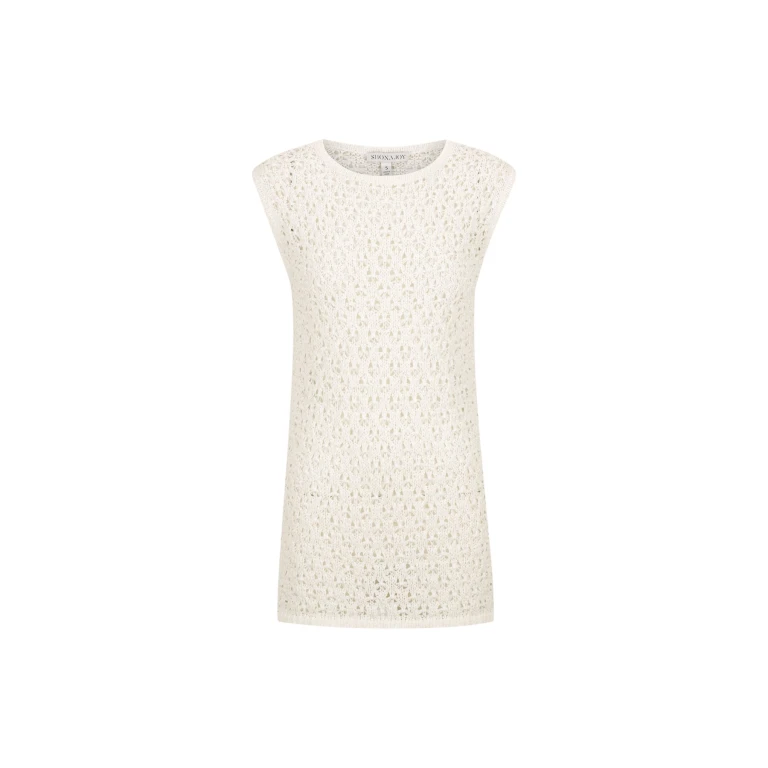 Shona Joy Ivory Top luxury Clothing from  Luxury Handbags Marketplace