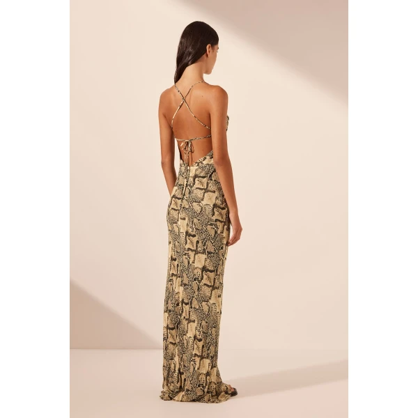 Shona Joy Multicolour Dress luxury Clothing from  Luxury Handbags Marketplace