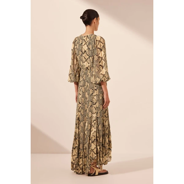 Shona Joy Multicolour Dress luxury Clothing from  Luxury Handbags Marketplace