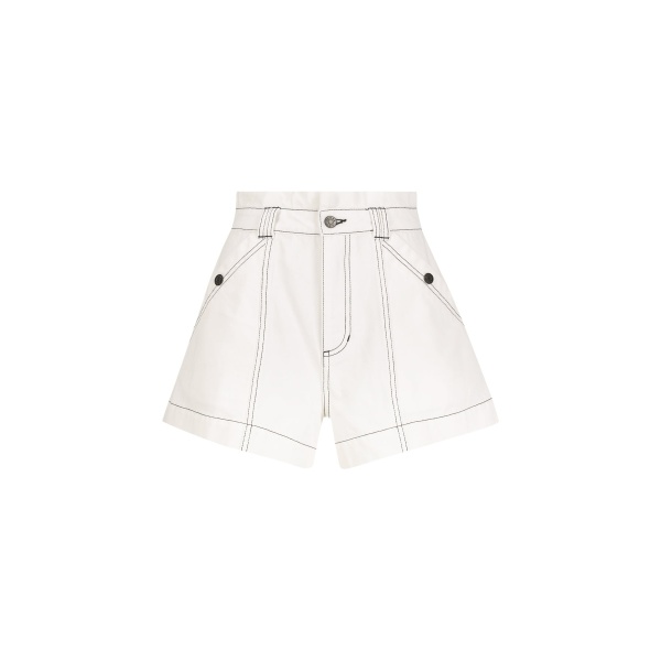 Shona Joy Ivory Short luxury Clothing from  Luxury Handbags Marketplace