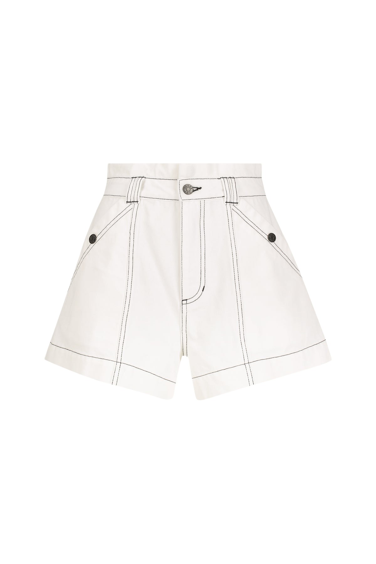 Shona Joy Hana High Waisted Flared Short