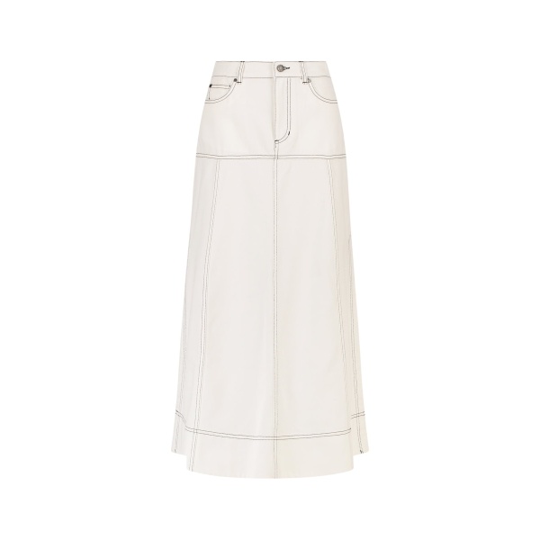 Shona Joy Ivory Skirt luxury Clothing from  Luxury Handbags Marketplace