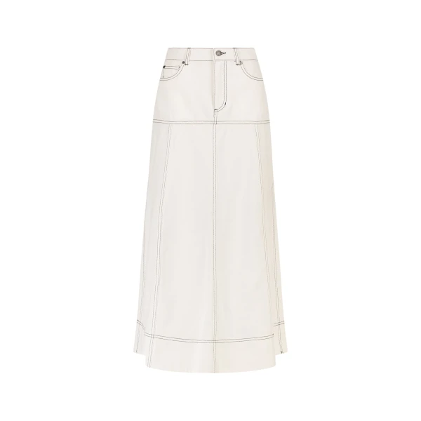 Shona Joy Ivory Skirt luxury Clothing from  Luxury Handbags Marketplace