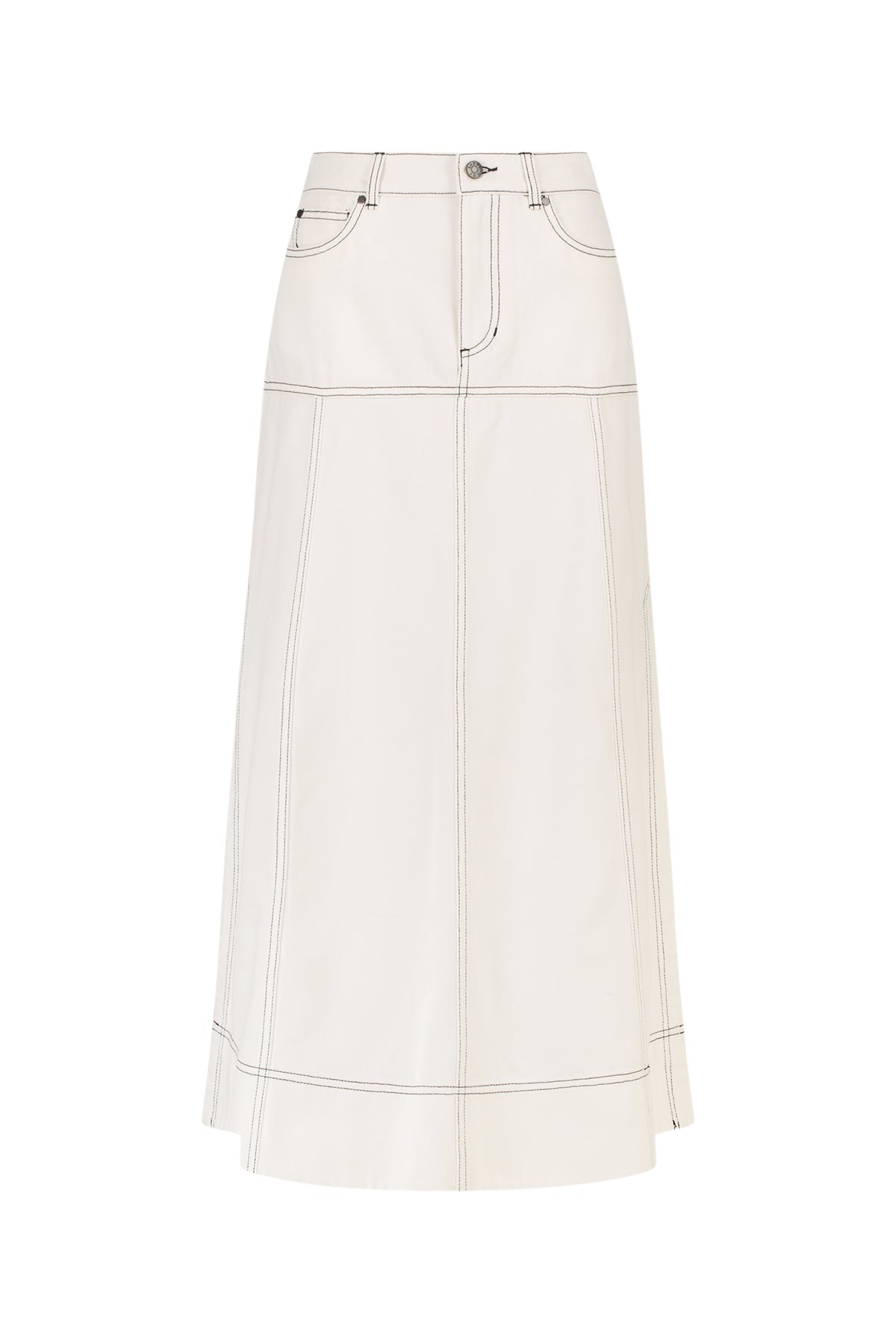 Shona Joy Ivory Skirt luxury Clothing from  Luxury Handbags Marketplace