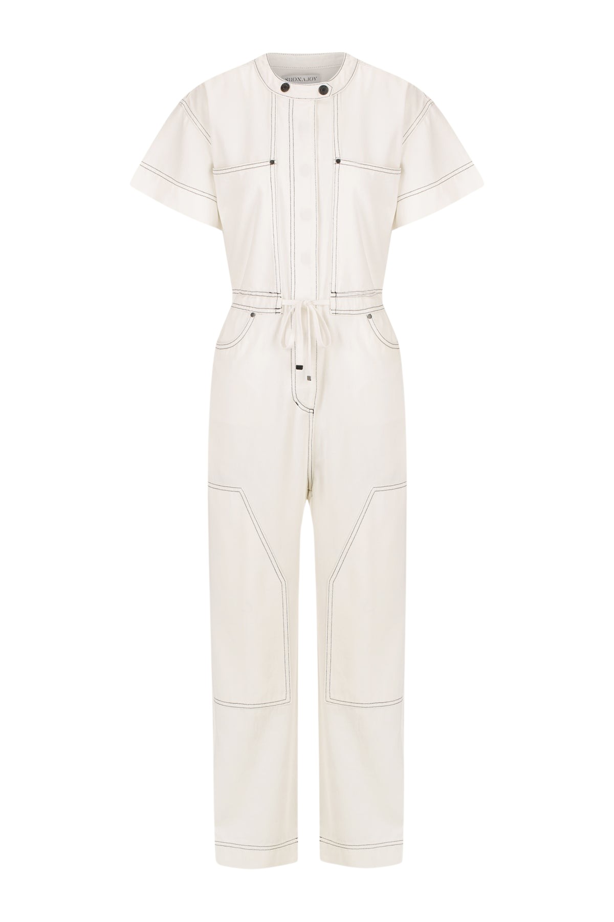 Shona Joy Hana Short Sleeve Boiler Suit