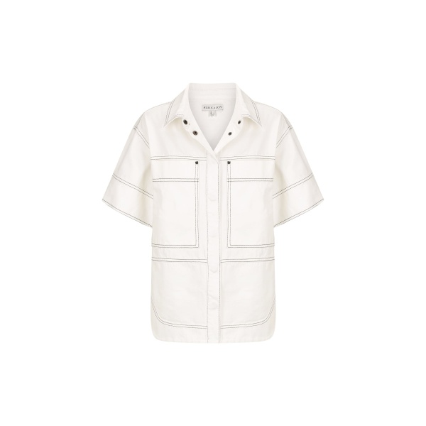 Shona Joy Ivory Top luxury Clothing from  Luxury Handbags Marketplace