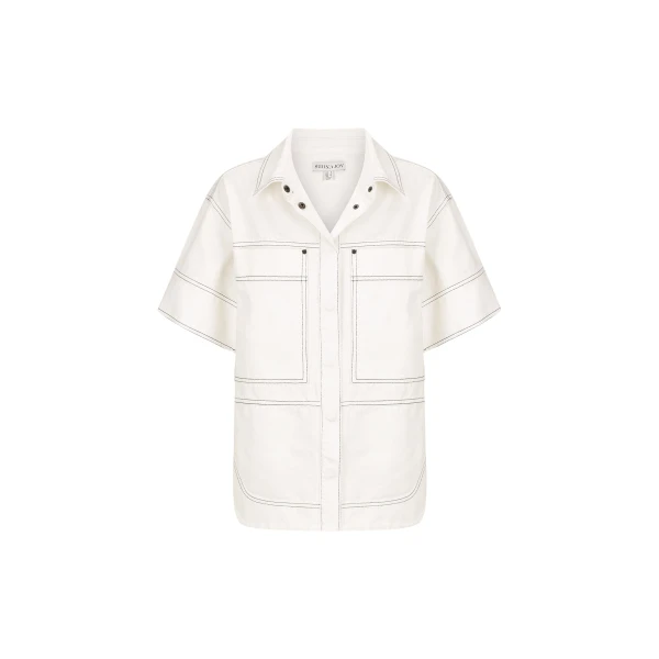 Shona Joy Ivory Top luxury Clothing from  Luxury Handbags Marketplace