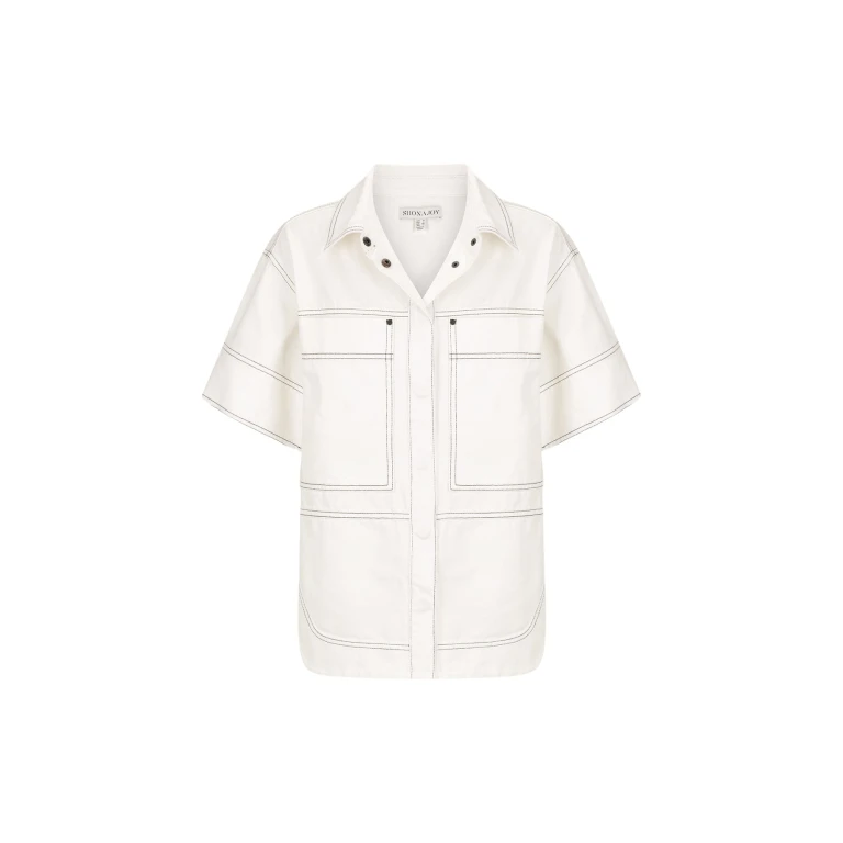 Shona Joy Ivory Top luxury Clothing from  Luxury Handbags Marketplace