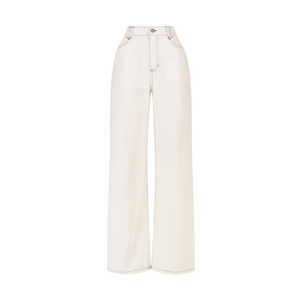 Shona Joy Ivory Pant luxury Clothing from  Luxury Handbags Marketplace
