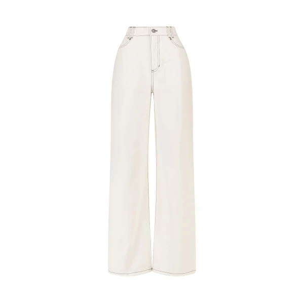 Shona Joy Ivory Pant luxury Clothing from  Luxury Handbags Marketplace