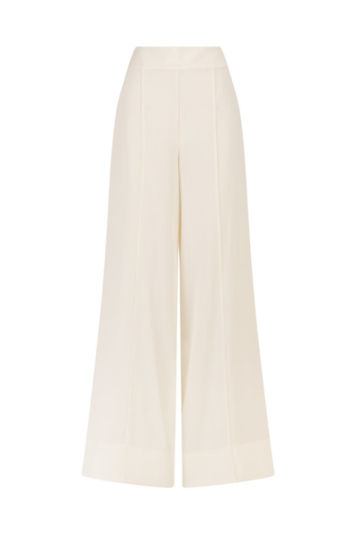 Shona Joy Ivory Pant luxury Clothing from  Luxury Handbags Marketplace