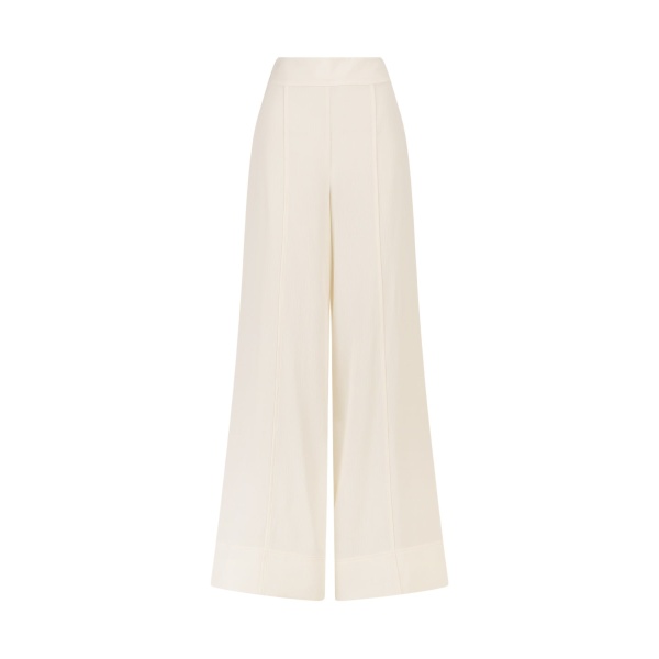 Shona Joy Ivory Pant luxury Clothing from  Luxury Handbags Marketplace