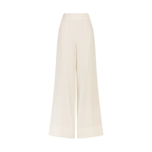 Shona Joy Ivory Pant luxury Clothing from  Luxury Handbags Marketplace