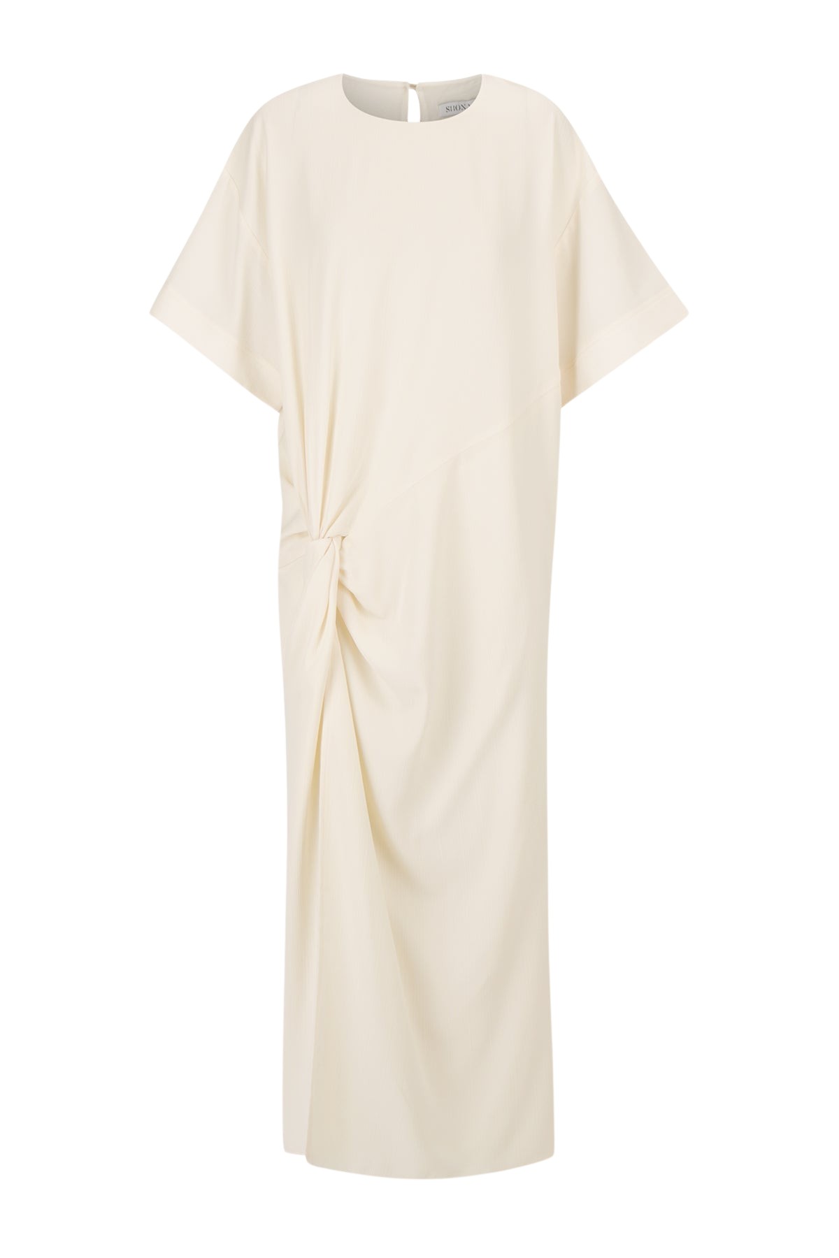 Shona Joy Iliad T Shirt Midi Dress – Rice