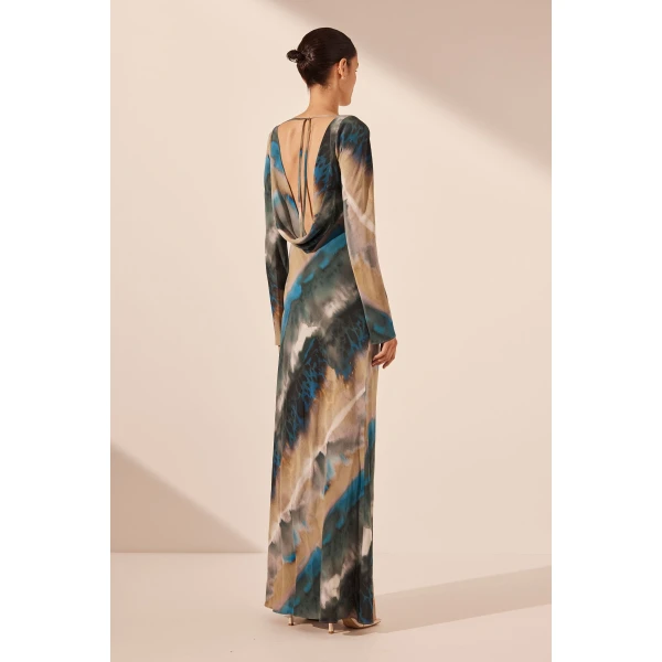 Shona Joy Multicolour Dress luxury Clothing from  Luxury Handbags Marketplace