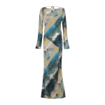 Shona Joy Multicolour Dress luxury Clothing from  Luxury Handbags Marketplace
