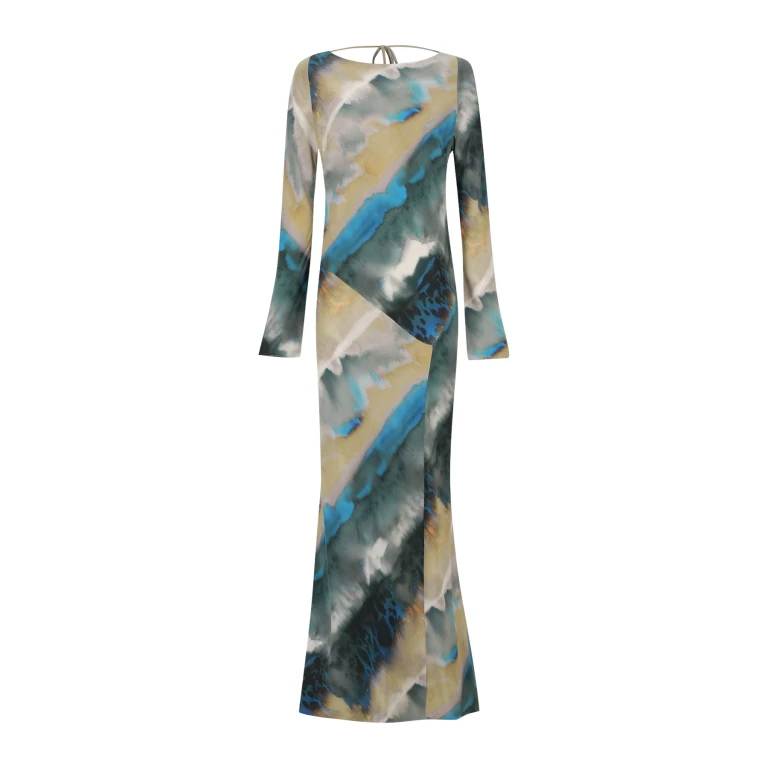 Shona Joy Multicolour Dress luxury Clothing from  Luxury Handbags Marketplace