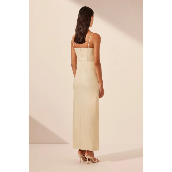 Shona Joy Neutrals Dress luxury Clothing from  Luxury Handbags Marketplace